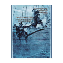 Walking The Plank postcards