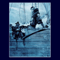 Walking the Plank postcards
