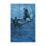 Walking the Plank Print