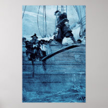 Walking The Plank Posters