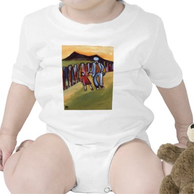 WALKING WITH GRANDAD BODYSUITS