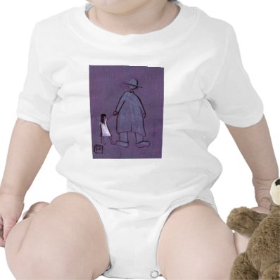 WALKING WITH GRANDAD ROMPERS