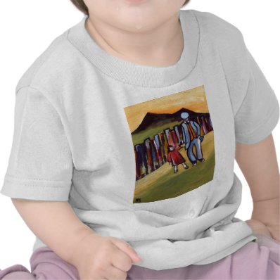 WALKING WITH GRANDAD T-SHIRT