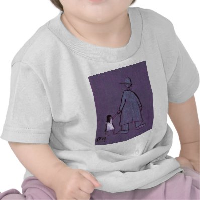 WALKING WITH GRANDAD TEE SHIRT
