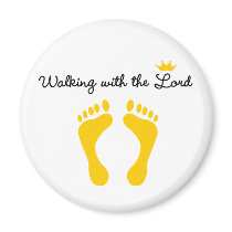 Walking with the Lord Magnet