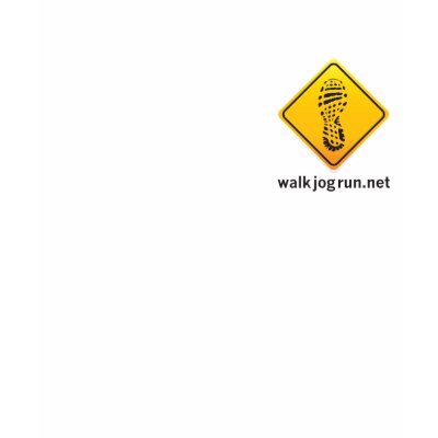 WalkJogRun Performance T-Shirt by walkjogrun