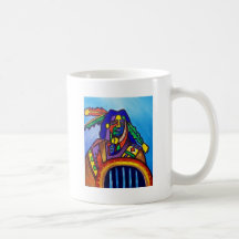 Walks wiyh Wolfs by Piliero Coffee Mug