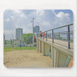 Walkway Bridge From Chicago to the Lake mousepads