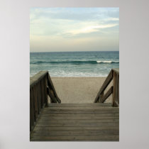 Walkway to the Beach Posters