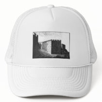 WALL #1 hats by ANTIQUITIES WALL #1 hats