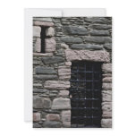 Wall and door of Lochranza Castle, Isla of Arran, Invitations
