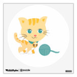 Wall Art - ABC Animals - Cat Room Graphics