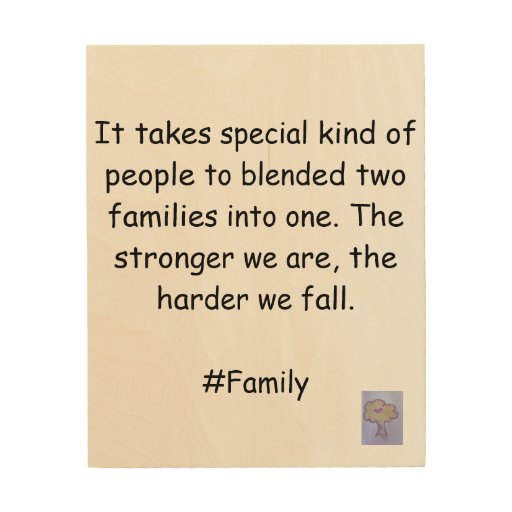 Wall Art for Blended families Zazzle
