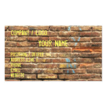 Wall Business Card