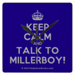 [Crown] keep calm and talk to millerboy!  Wall Clocks