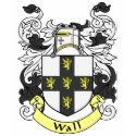 WALL Coat of Arms t-shirts