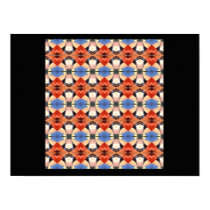 Wall Crab in an abstract way poster