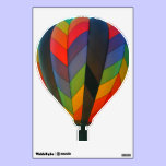 Wall Decal  Hot Air Balloon wall decals