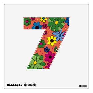 Orange Number 7