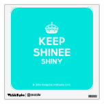 [Crown] keep shinee shiny  Wall Decals