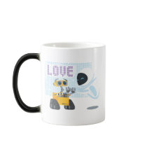 WALL-E and EVE Mugs