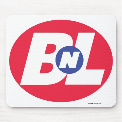 Wall*E BnL Buy N Large logo Disney mousepads