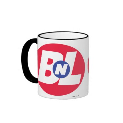 Wall*E BnL Buy N Large logo Disney mugs