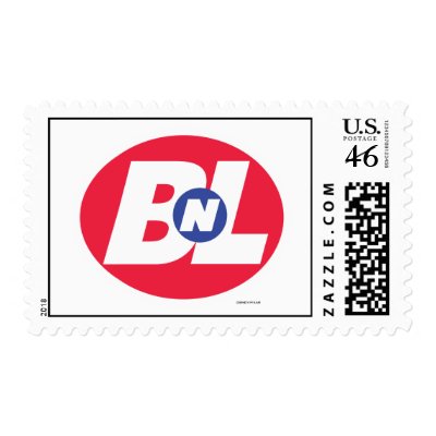 Wall*E BnL Buy N Large logo Disney stamps