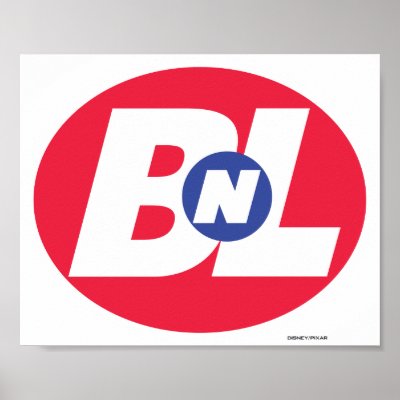 Wall*E BnL Buy N Large logo Disney posters