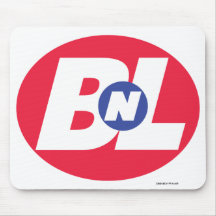 WALL-E BnL Buy N Large logo Mousepads