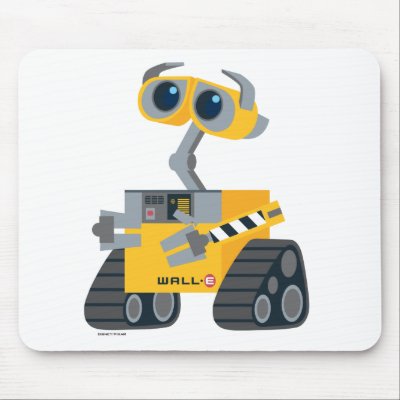 Wall-E Cartoon mousepads