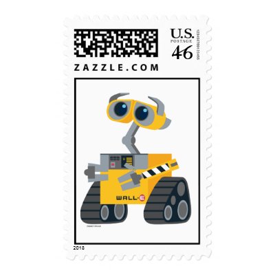 Wall-E Cartoon postage