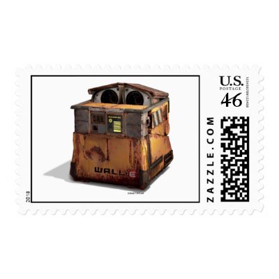 Wall-E Compact stamps
