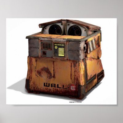 Wall-E Compact posters