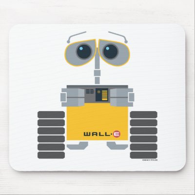 Wall-E Cute Cartoon mousepads