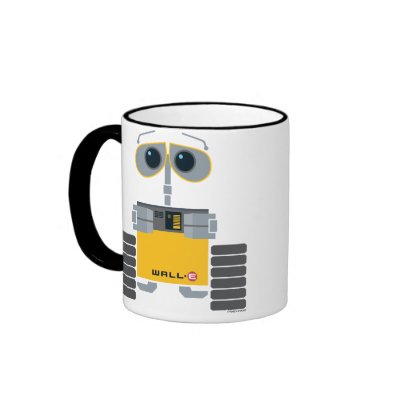 Wall-E Cute Cartoon mugs