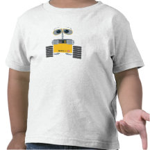 WALL-E Cute Cartoon Tee Shirts