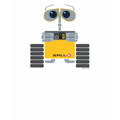 Wall-E Cute Cartoon t-shirts