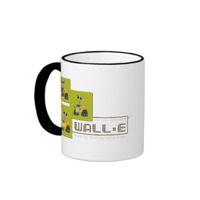 Wall*E Disney mugs