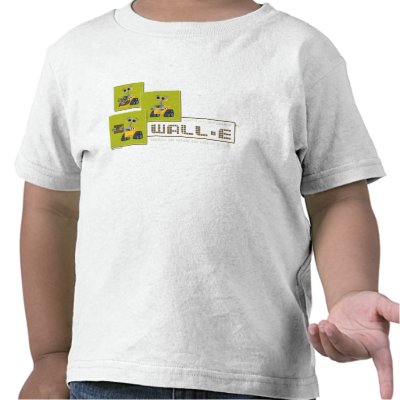 Wall*E Disney t-shirts