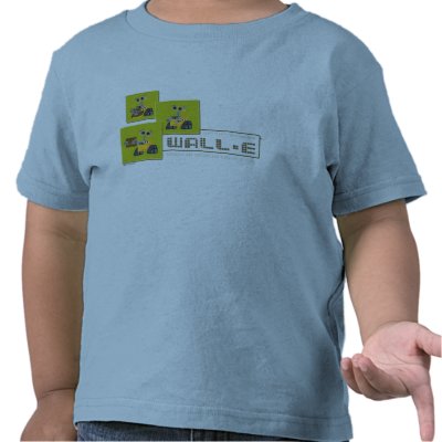 Wall*E Disney t-shirts