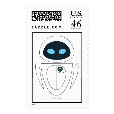 Wall-E - EVE stamps