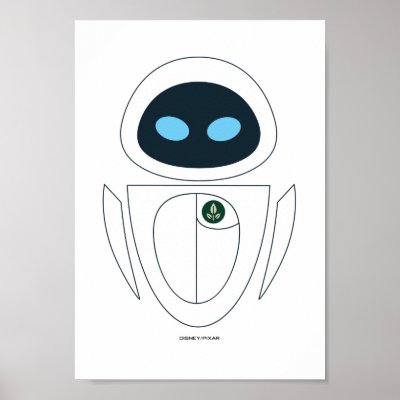 Wall-E - EVE posters