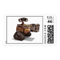 Wall*E Gives Disney Postage Stamps