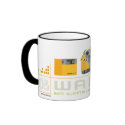 Wall-E grows mugs by disney Wall-E grows mugs