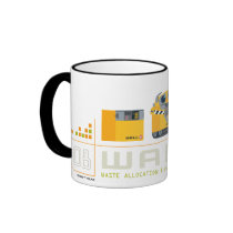 Wall-E grows mugs by disney Wall-E grows mugs