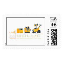 Wall-E grows postage by disney Wall-E grows postage