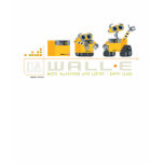Wall-E grows t-shirts