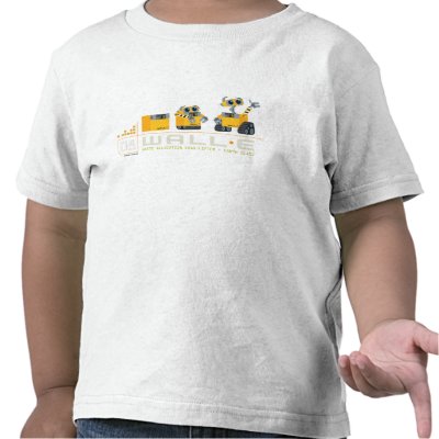 Wall-E grows t-shirts