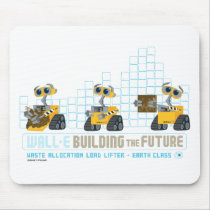 Wall*E Logo Disney Mousepads